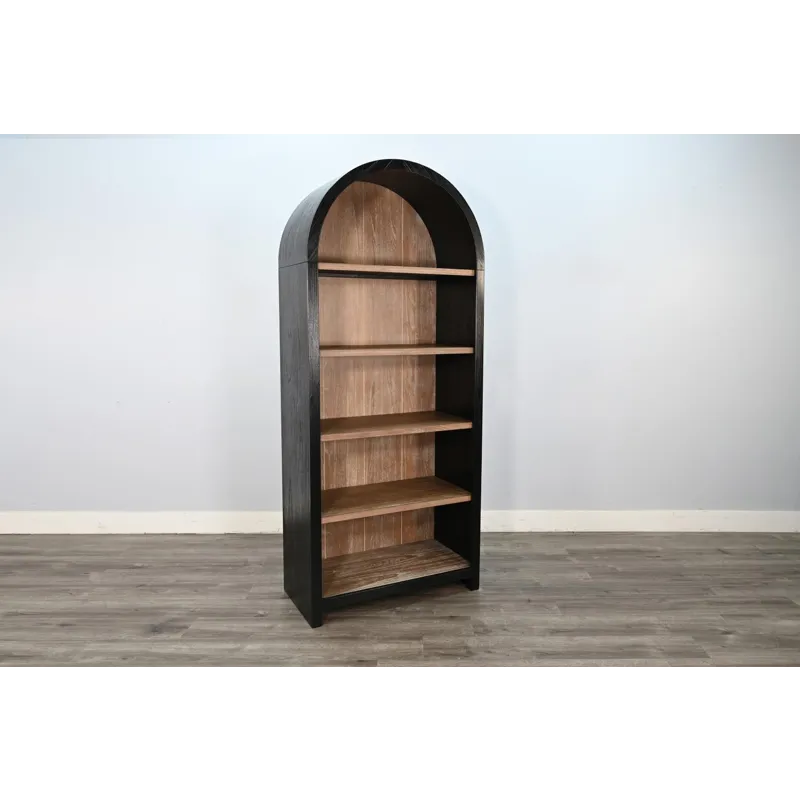 Arch Open Bookcase