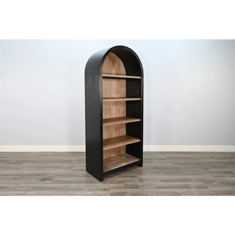 Arch Open Bookcase