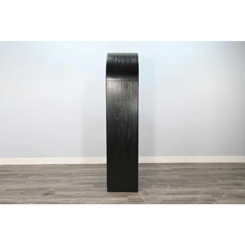 Arch Open Bookcase