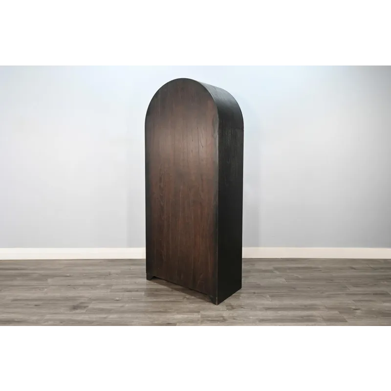 Arch Open Bookcase