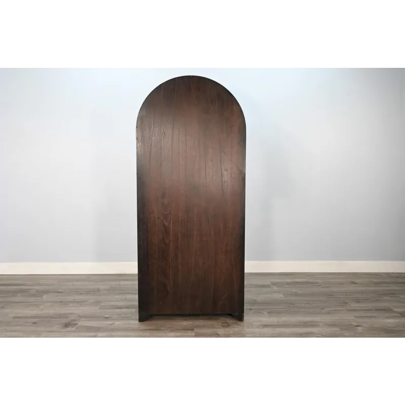 Arch Open Bookcase