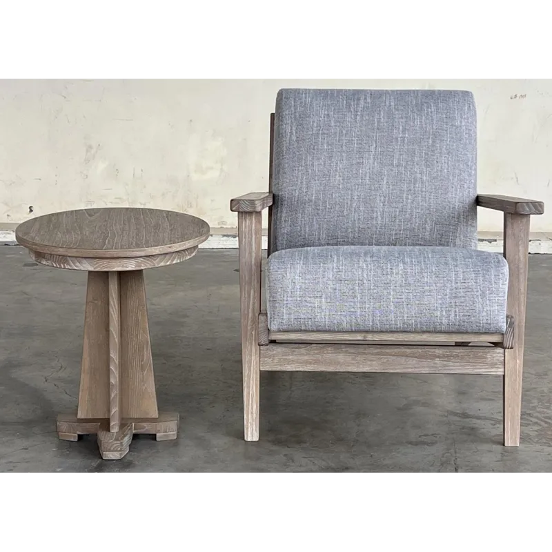 Nathan Accent Chair, Cushion Seat & Back