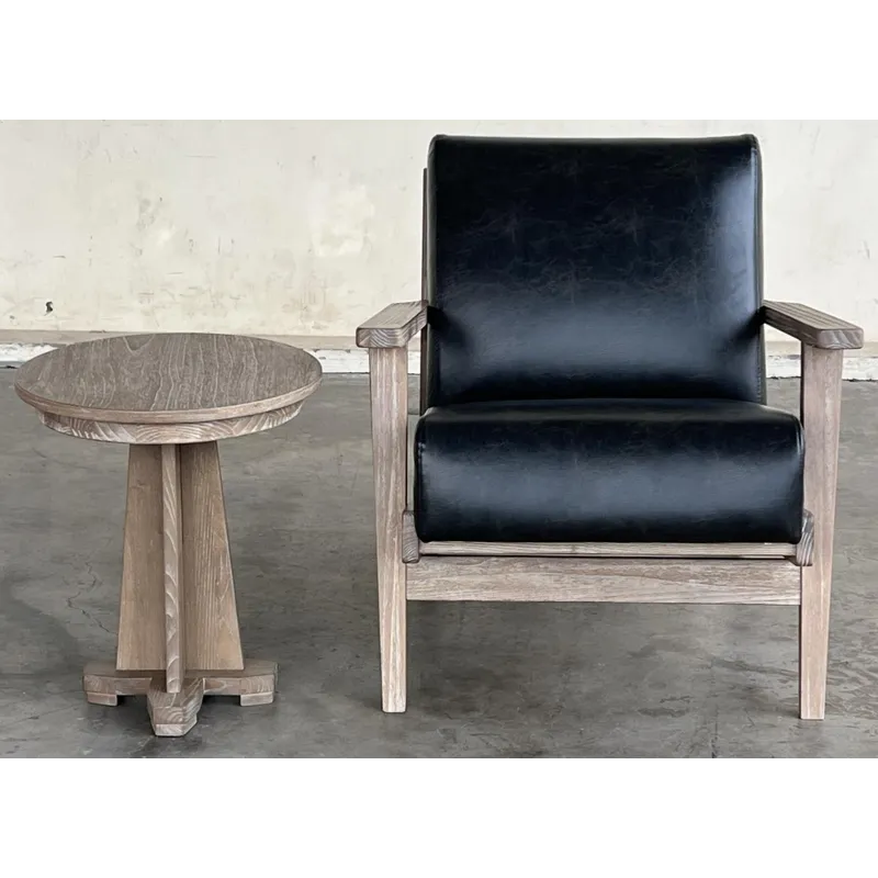 Nathan Accent Chair, Cushion Seat & Back