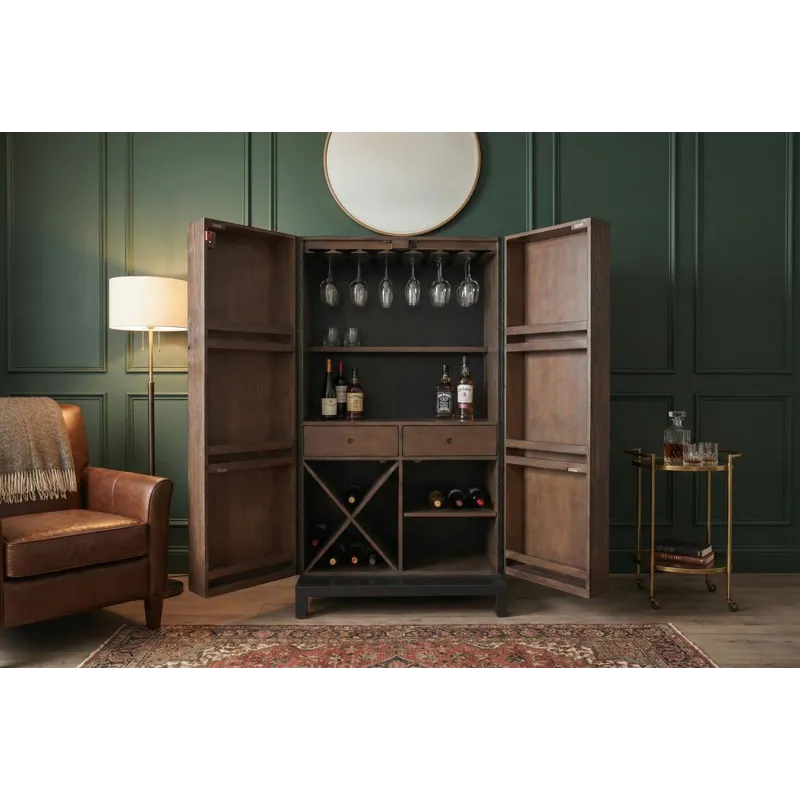 Malibu Tall Bar Cabinet