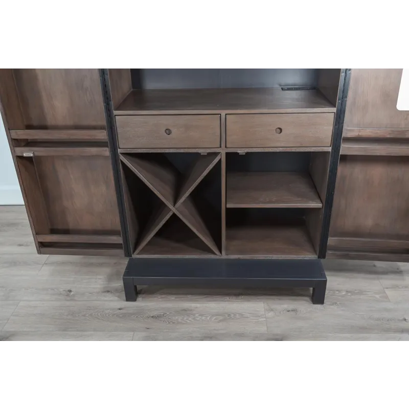 Malibu Tall Bar Cabinet