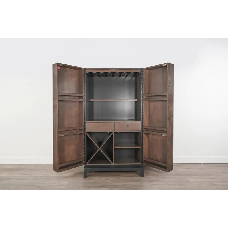 Malibu Tall Bar Cabinet