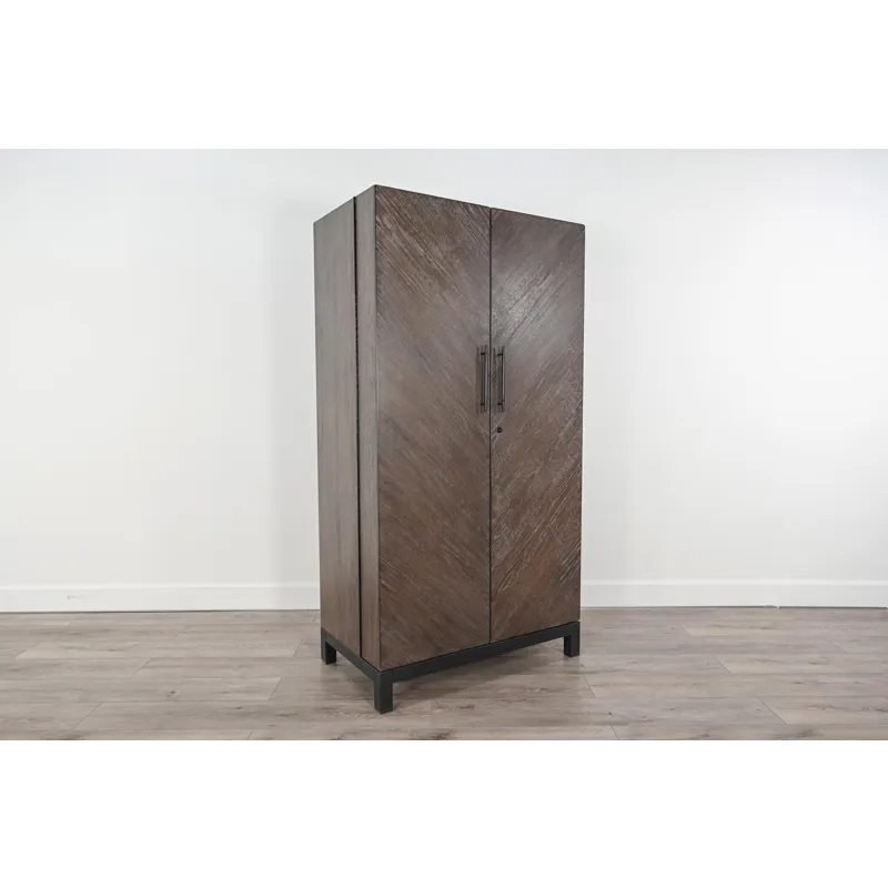 Malibu Tall Bar Cabinet