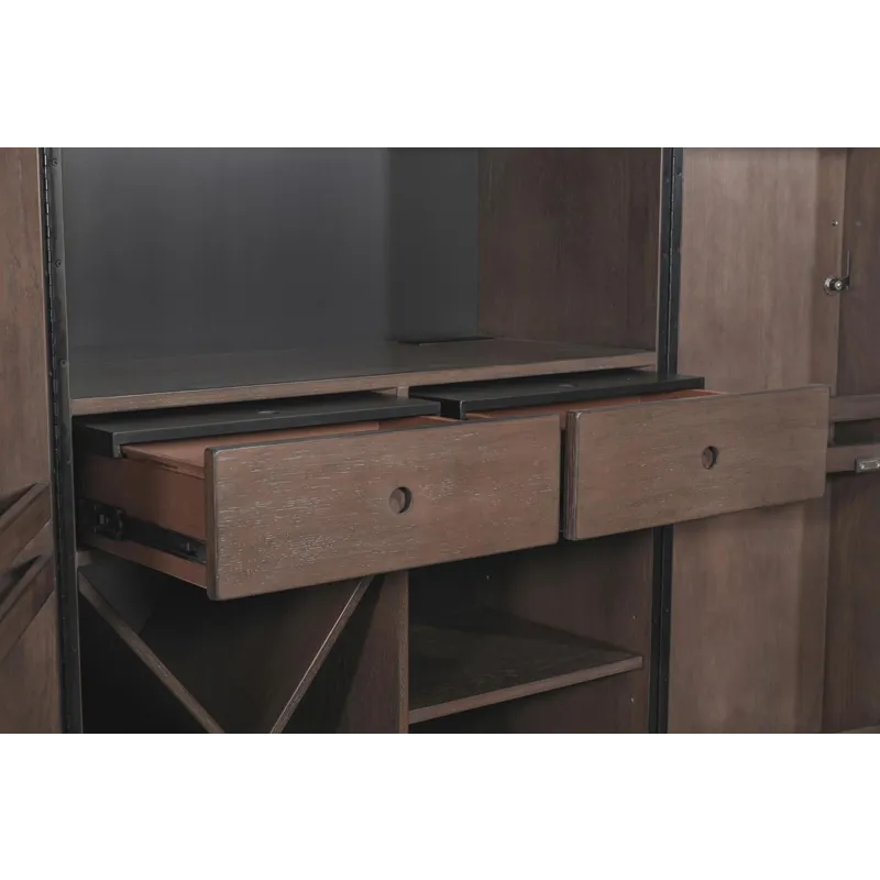 Malibu Tall Bar Cabinet