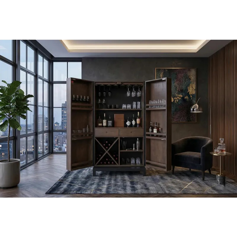 Malibu Tall Bar Cabinet