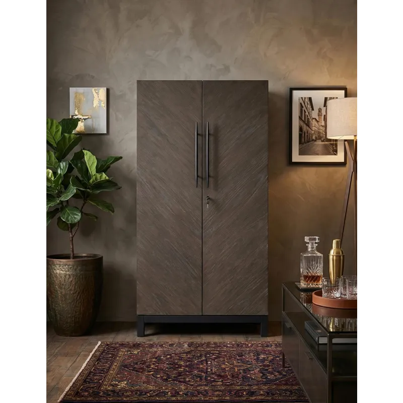 Malibu Tall Bar Cabinet
