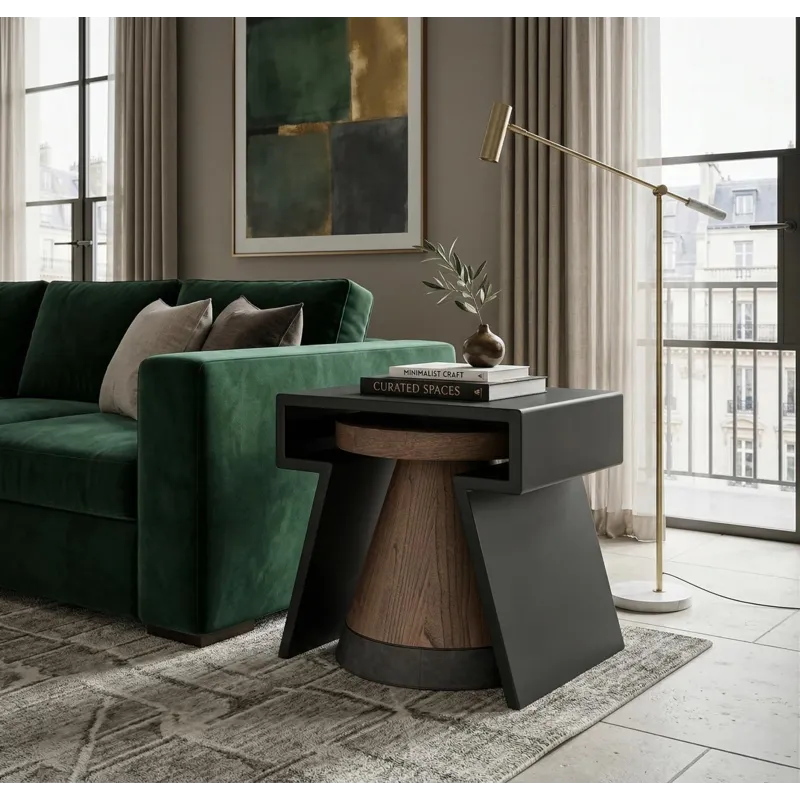 Malibu Nesting Table Set