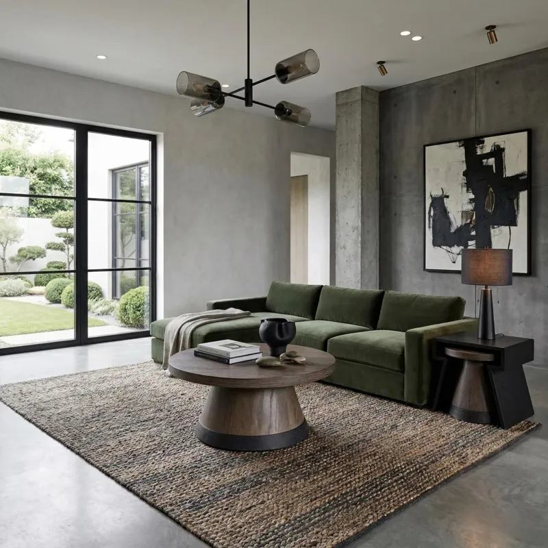 Malibu Round Table on casters