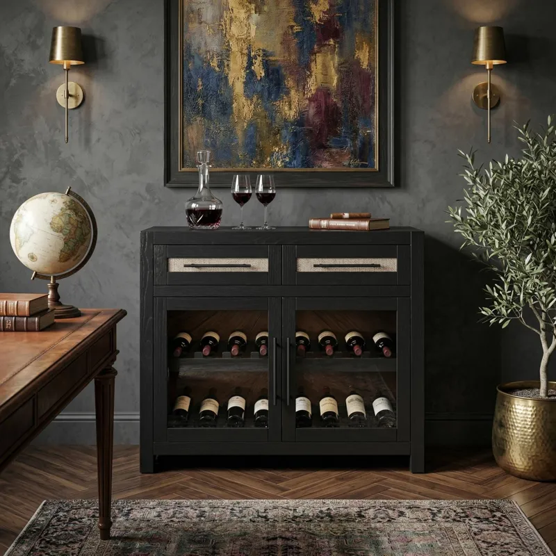 Uptown Wine Cabinet