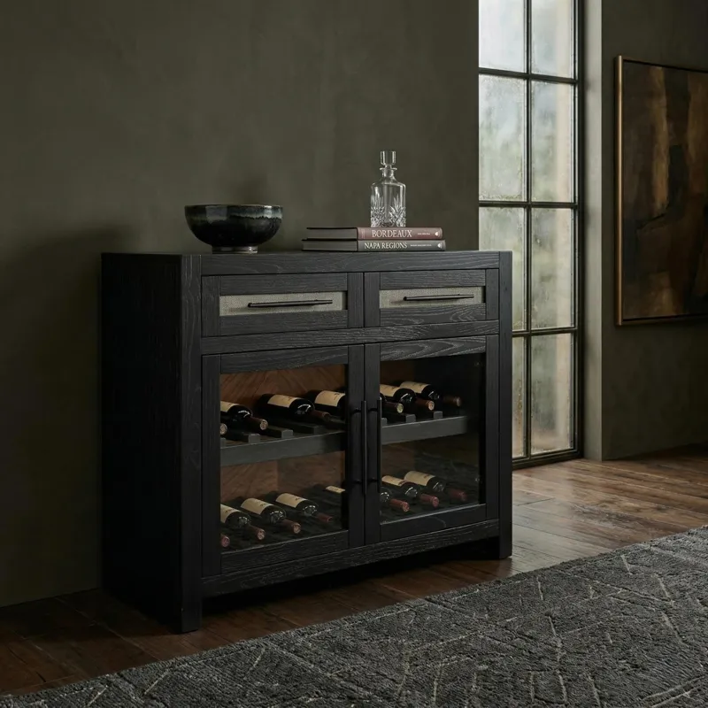 Uptown Wine Cabinet