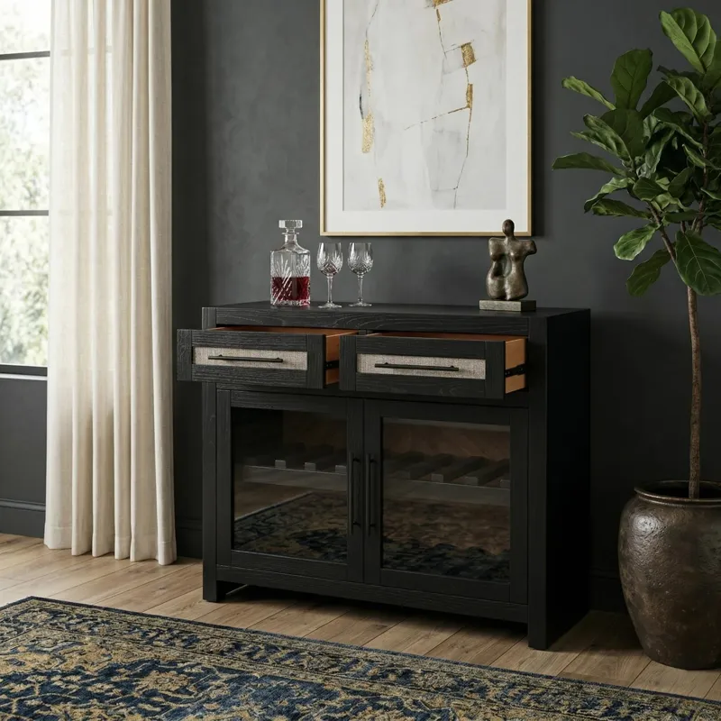 Uptown Wine Cabinet