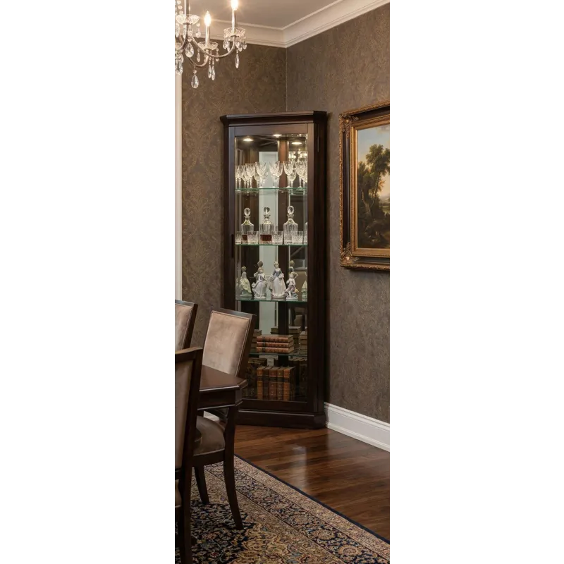 Lily Corner Cabinet