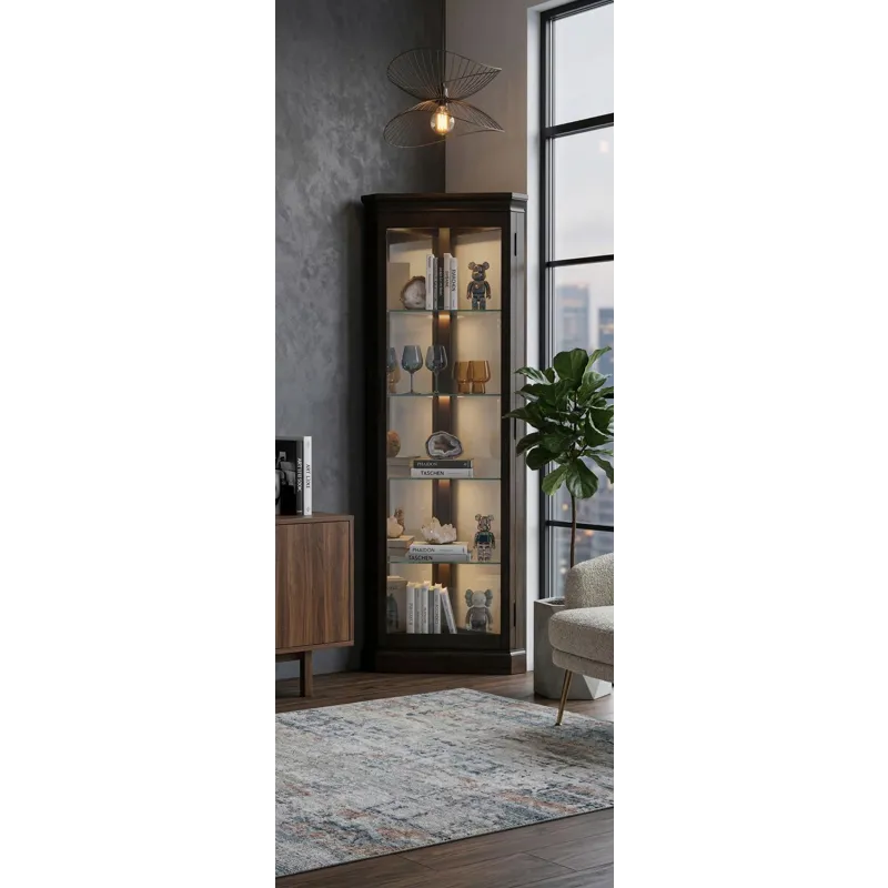 Lily Corner Cabinet