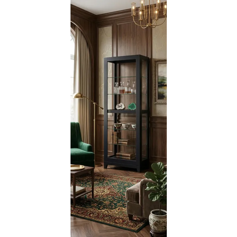 Laura Tall Cabinet w/Sliding Door