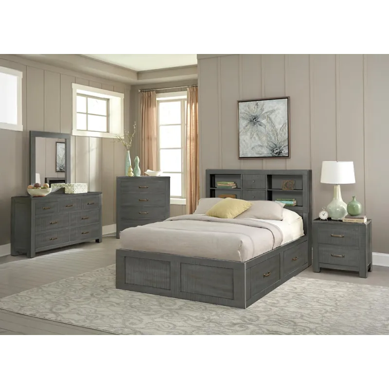 Twin Captains Bed - Headboard