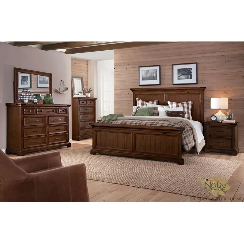 Monl Mossy Oak Night Stand