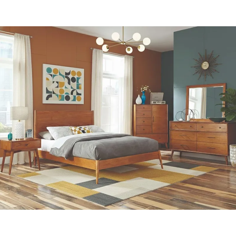 American Modern Eastern King Footboard