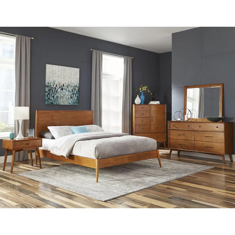 American Modern Eastern King Footboard