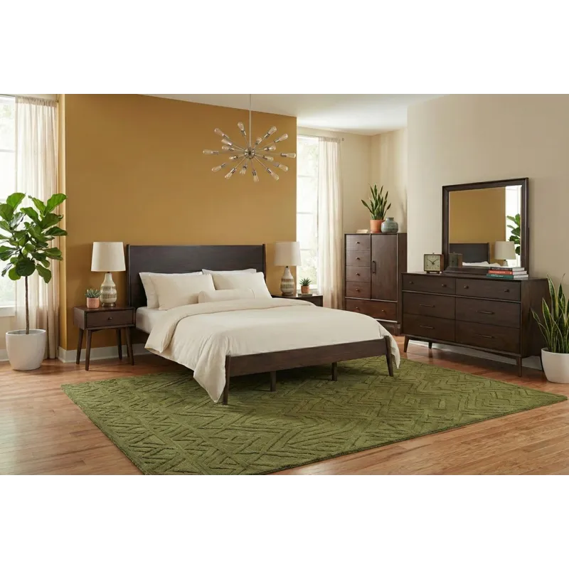 AMERICAN MODERN Queen Headboard