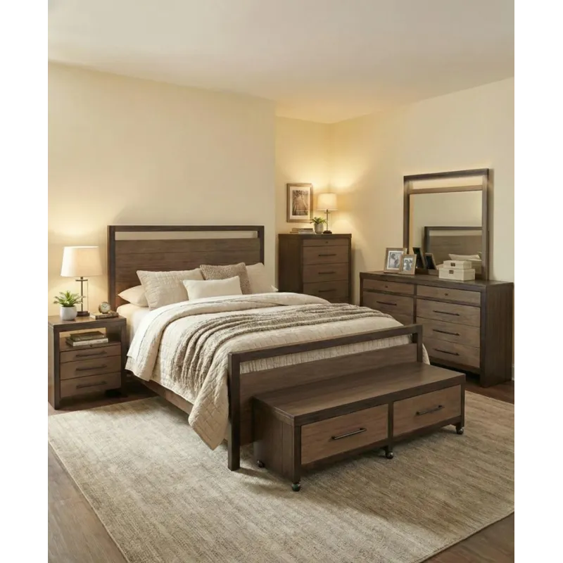 Boise Queen Bed