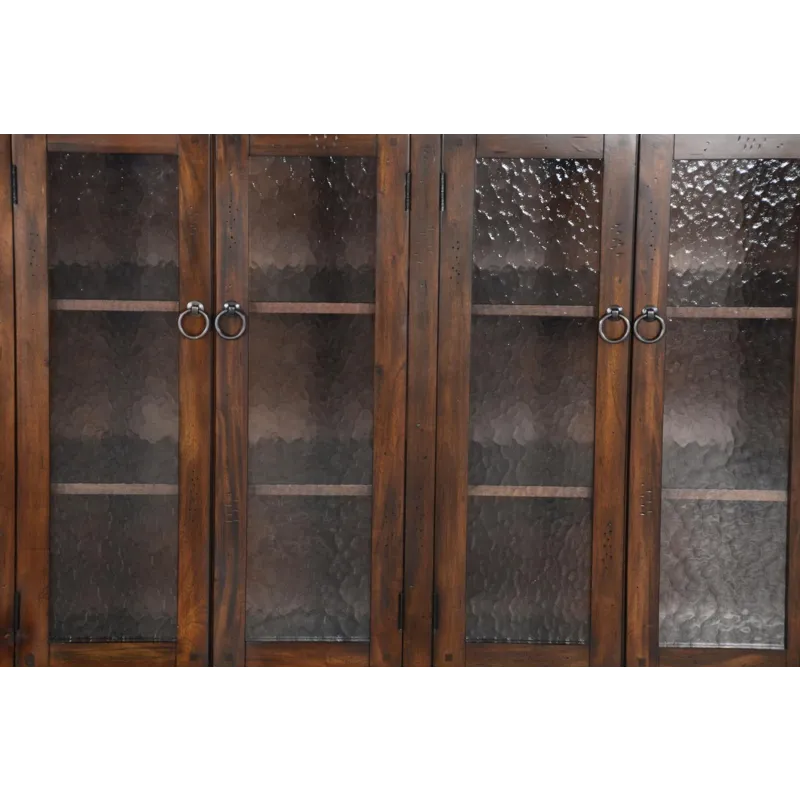 Santa Fe Bookcase w/ 4 Doors