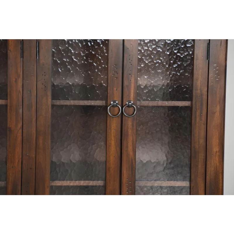 Santa Fe Bookcase w/ 4 Doors