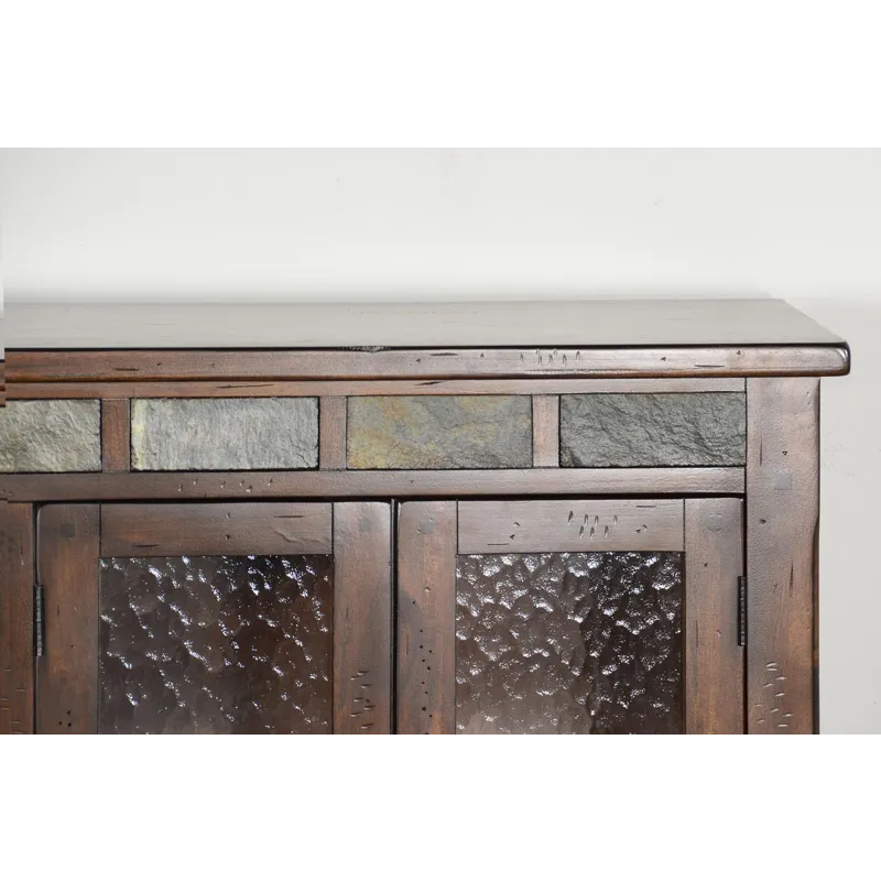 Santa Fe Bookcase w/ 4 Doors