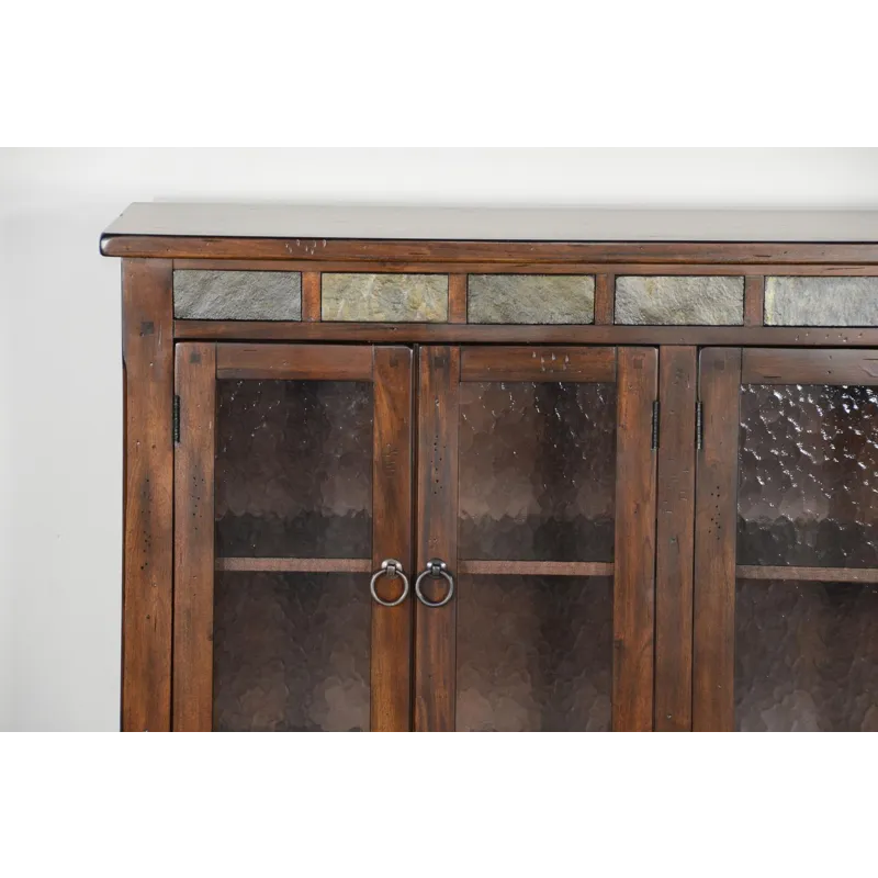 Santa Fe Bookcase w/ 4 Doors