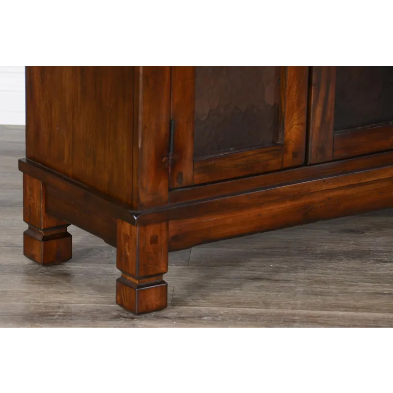 Santa Fe Bookcase w/ 4 Doors