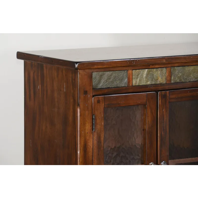 Santa Fe Bookcase w/ 4 Doors