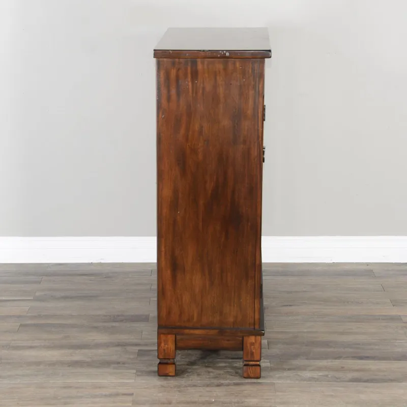 Santa Fe Bookcase w/ 4 Doors