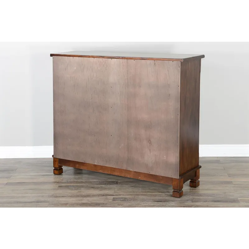Santa Fe Bookcase w/ 4 Doors