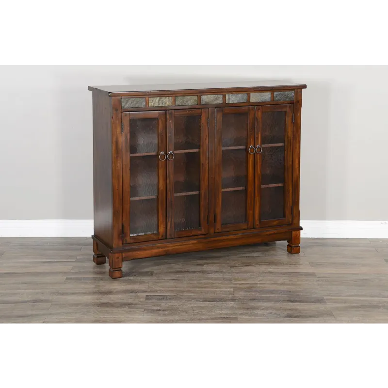 Santa Fe Bookcase w/ 4 Doors