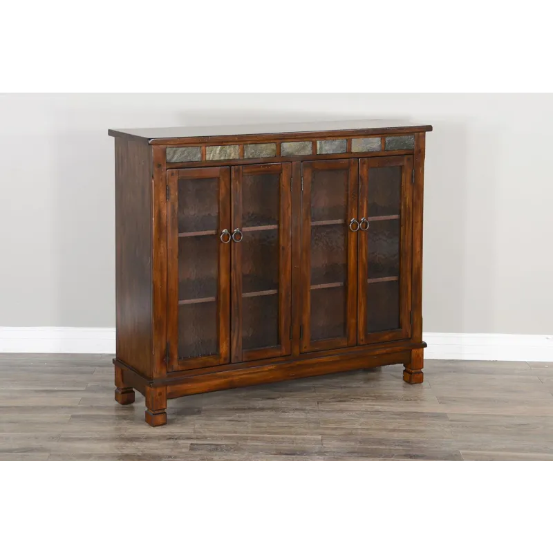 Santa Fe Bookcase w/ 4 Doors
