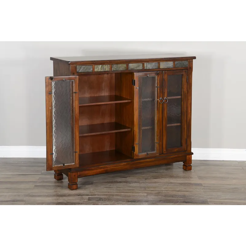 Santa Fe Bookcase w/ 4 Doors