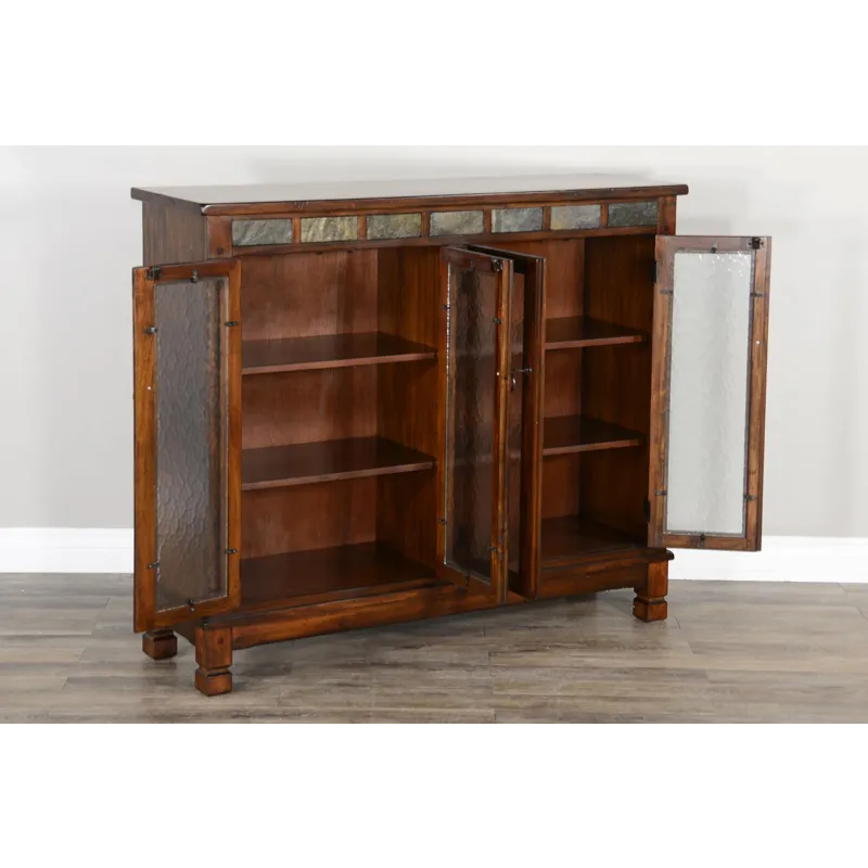 Santa Fe Bookcase w/ 4 Doors