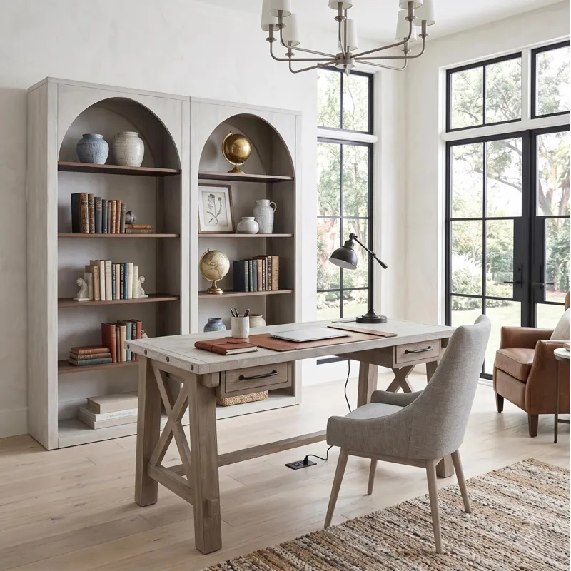 Rowan Writing Desk w/ Power Plug