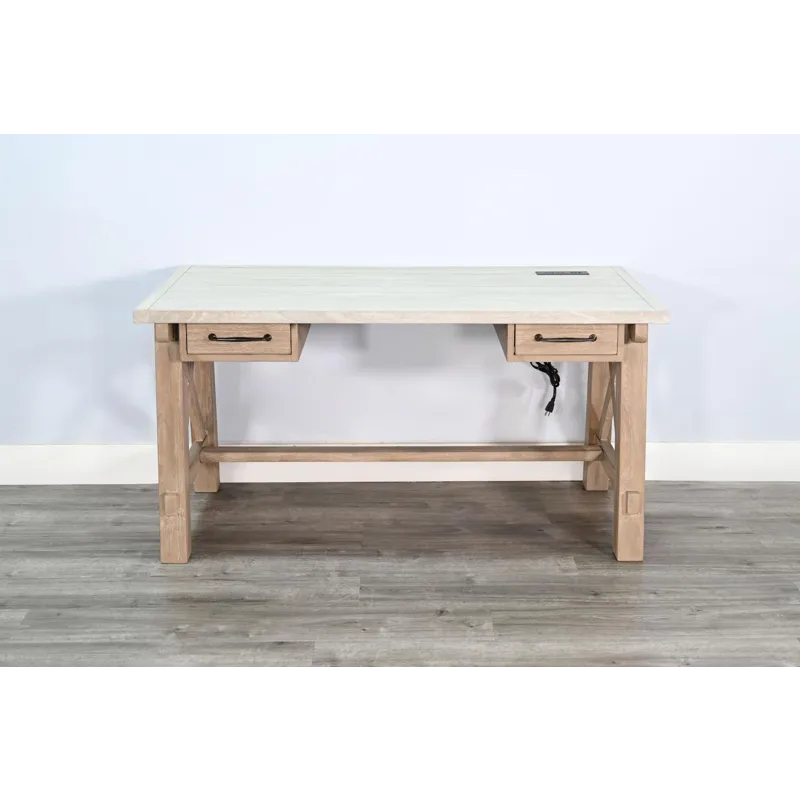 Rowan Writing Desk w/ Power Plug