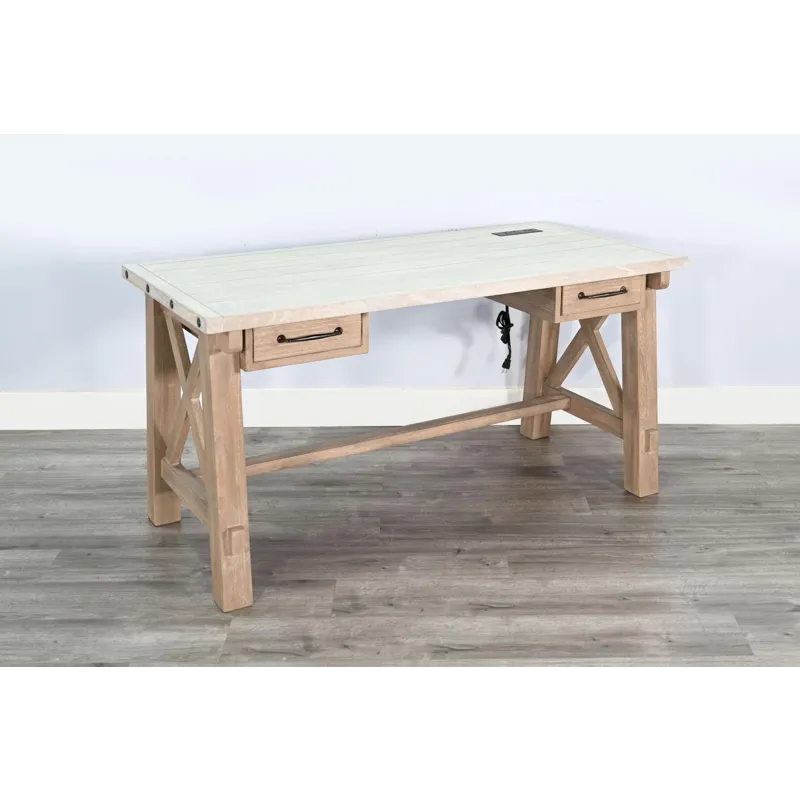Rowan Writing Desk w/ Power Plug
