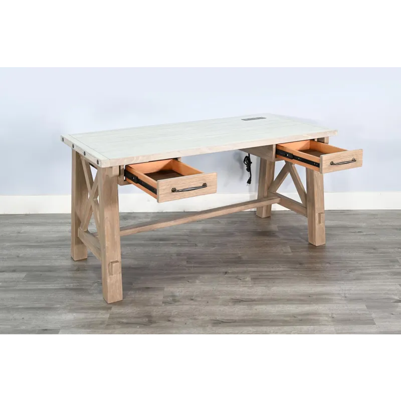 Rowan Writing Desk w/ Power Plug
