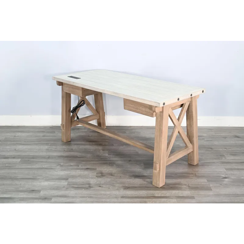 Rowan Writing Desk w/ Power Plug