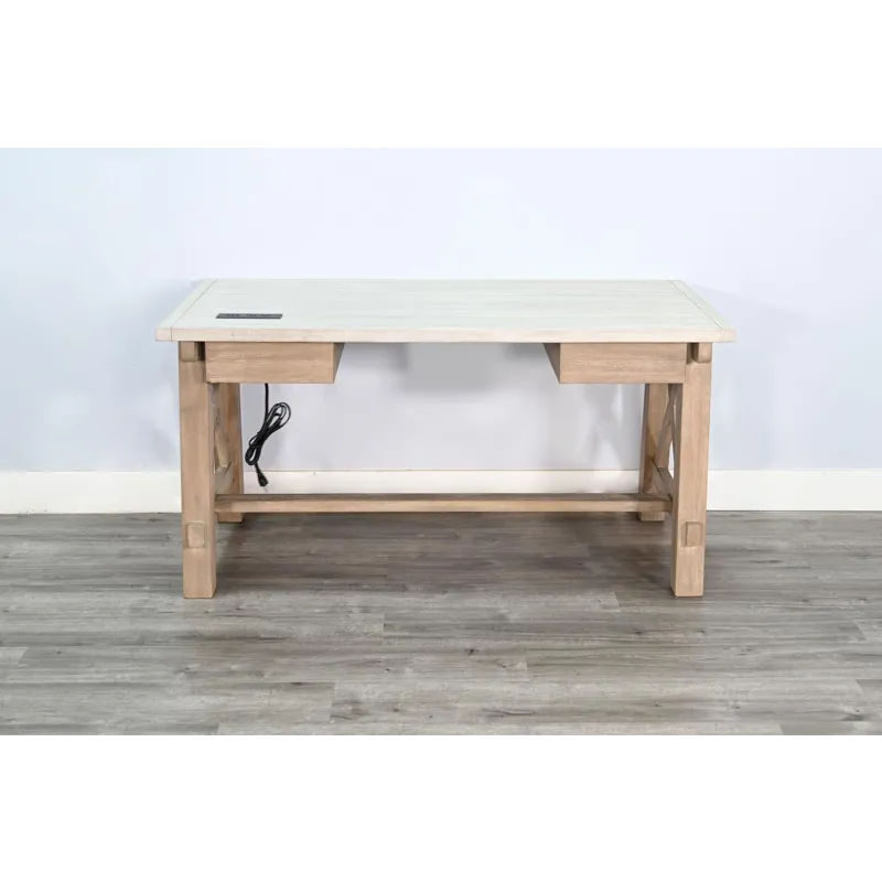 Rowan Writing Desk w/ Power Plug