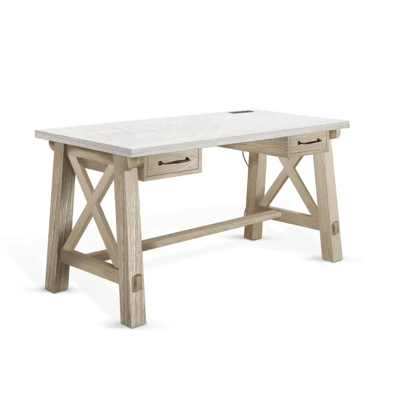 Rowan Writing Desk w/ Power Plug