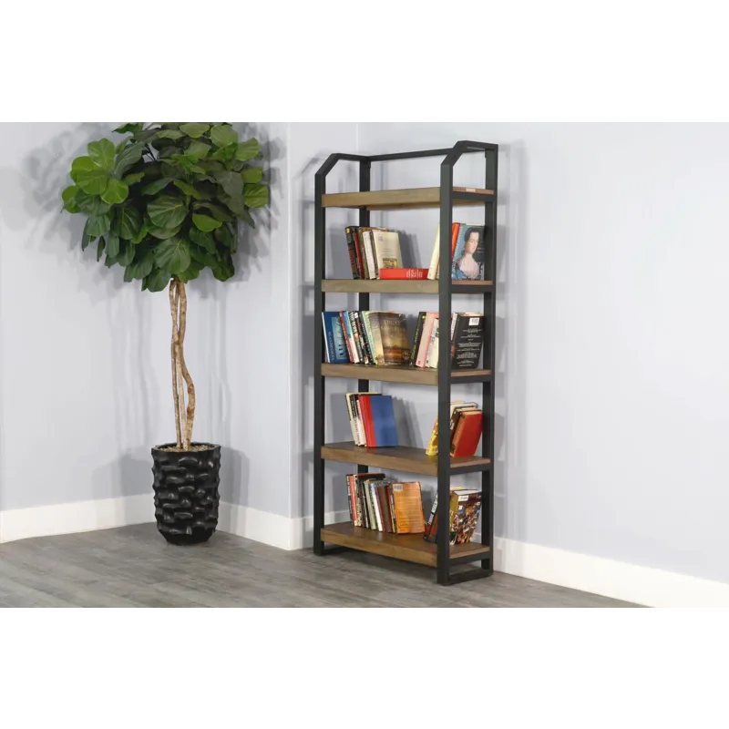 Doe Valley Bookcase w/ Metal Frame