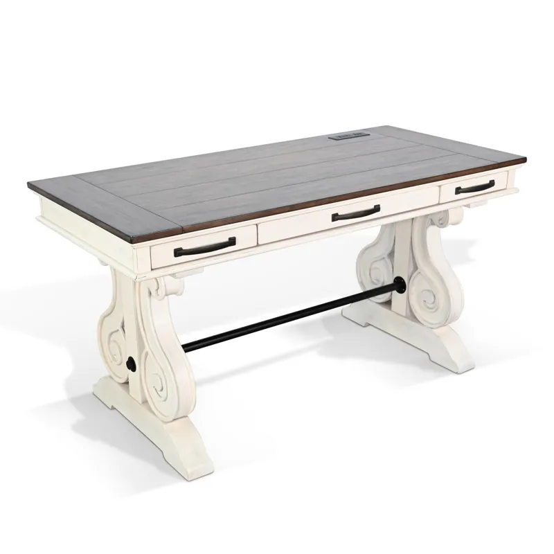Pasadena Desk w/ Power Strip