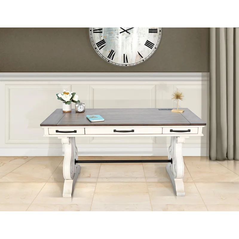 Pasadena Desk w/ Power Strip